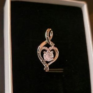 Infinitey Heart Necklace